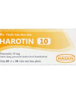 Harotin 10 Paroxetin 10mg HASAN