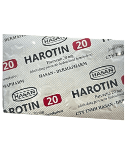 Harotin 20 Paroxetin 20mg HASAN