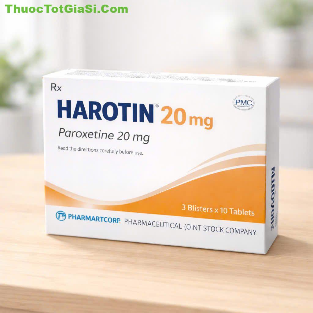 Harotin 20 Paroxetin 20mg HASAN Harotin 20 Paroxetin 20mg HASAN