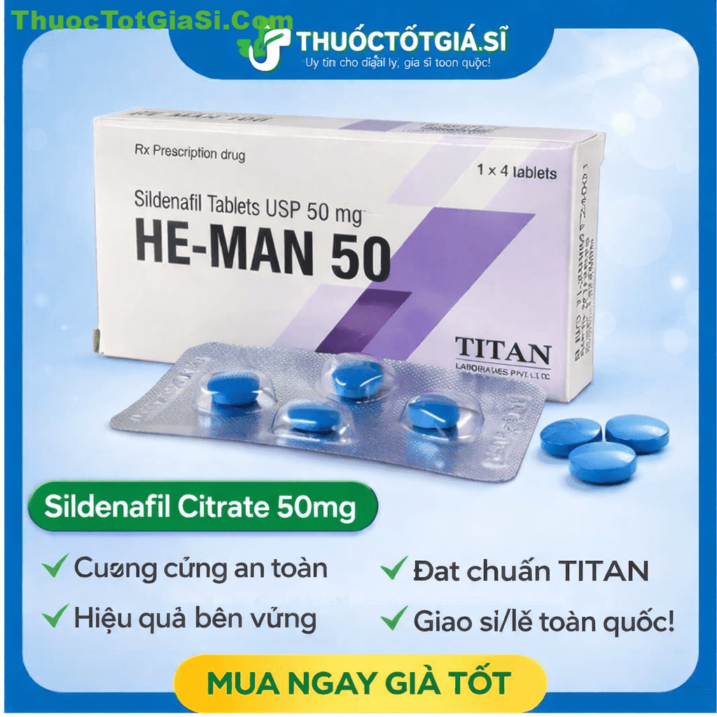 He-Man 50 (Sildenafil 50mg He-Man 50 (Sildenafil 50mg