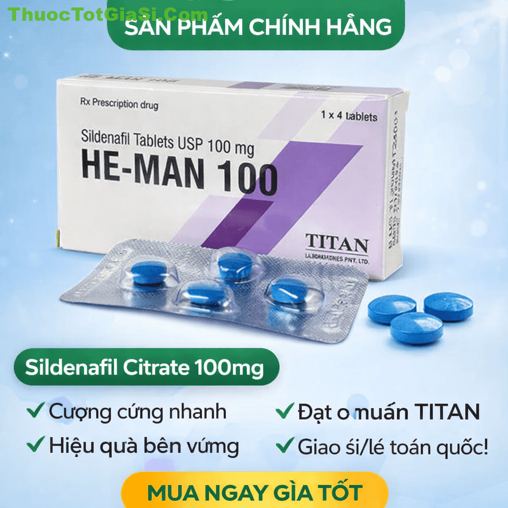 He-Man 100 (Sildenafil 100mg) He-Man 100 (Sildenafil 100mg)