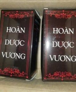 Hoàn Dược Vương – Hỗ Trợ Tăng Cường Sinh Lý Nam, Bổ Thận Tráng Dương