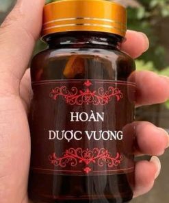 Hoàn Dược Vương – Hỗ Trợ Tăng Cường Sinh Lý Nam, Bổ Thận Tráng Dương