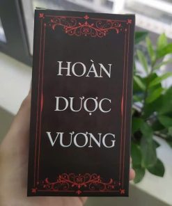 Hoàn Dược Vương – Hỗ Trợ Tăng Cường Sinh Lý Nam, Bổ Thận Tráng Dương