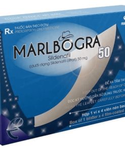 Marlbogra 50 (Sildenafil 50mg) – Hỗ Trợ Cải Thiện Rối Loạn Cương Dương 1 Marlbogra 50 (Sildenafil 50mg)