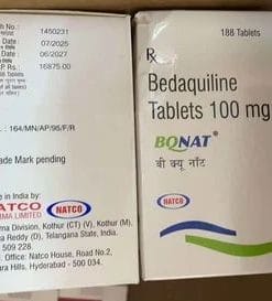 Thuốc Bedaquiline 100mg (BQNAT)