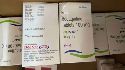 BQNAT 100mg Bedaquiline Tablet |thuoctotgiasi.com