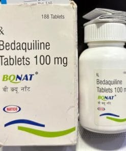 Thuốc Bedaquiline 100mg (BQNAT)
