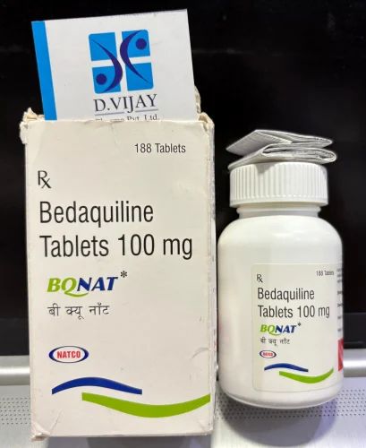 BEDAQUILINE BQNAT100 MG TABLET NATCO |thuoctotgiasi.com
