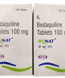 Thuốc Bedaquiline 100mg (BQNAT)