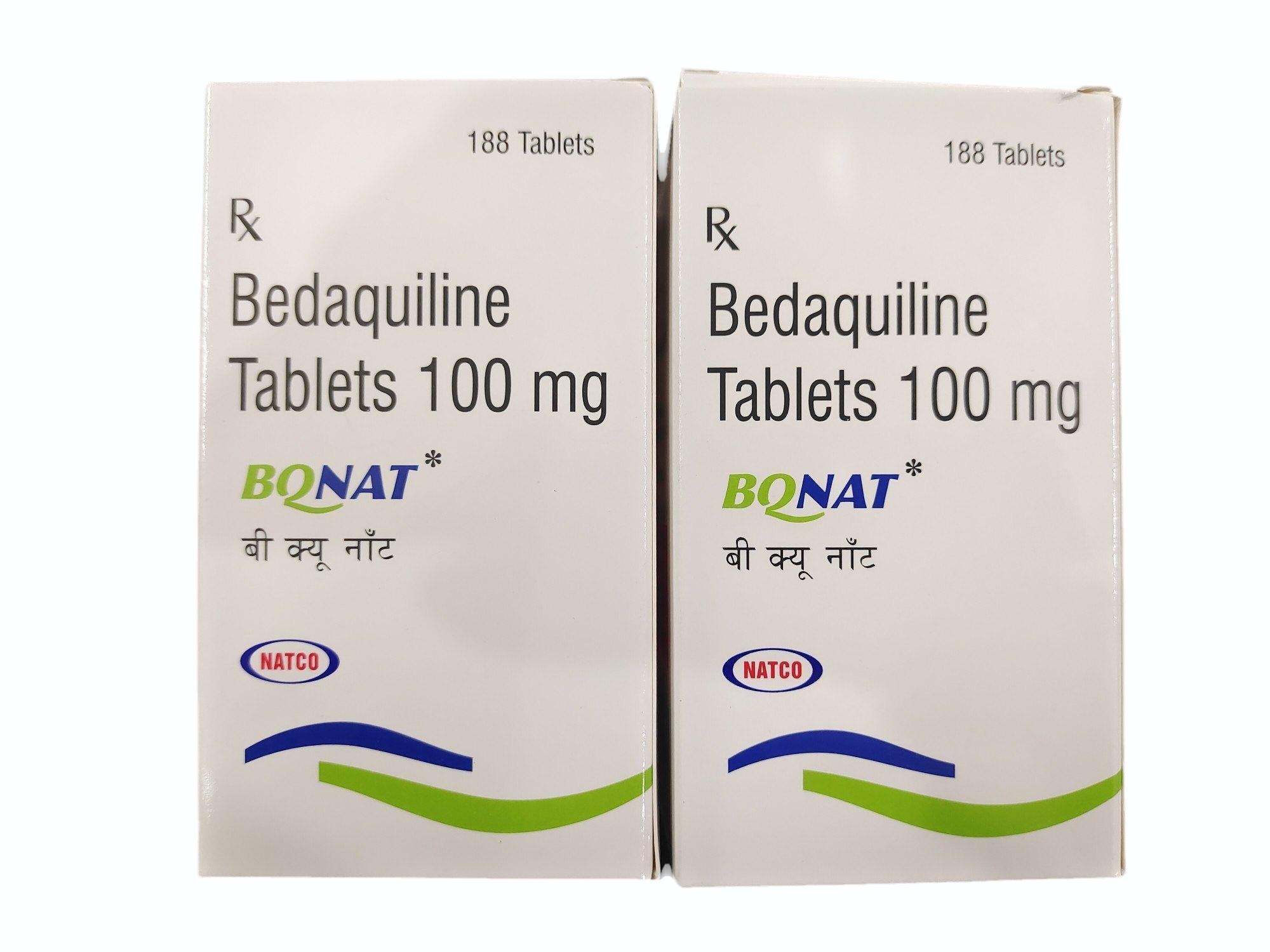 Bedaquiline 100mg BQNAT |thuoctotgiasi.com