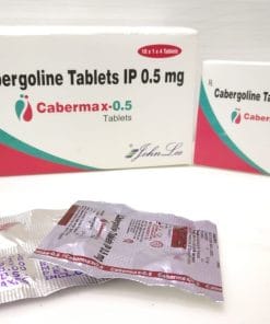 Thuốc Cabermax-0.5 (Cabergoline 0.5mg)