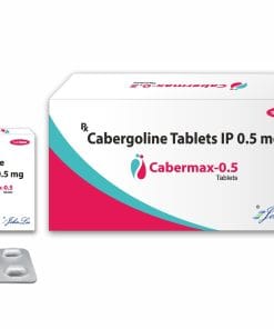 Thuốc Cabermax-0.5 (Cabergoline 0.5mg)