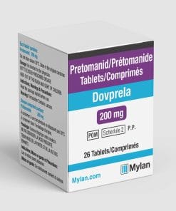 Dovprela 200mg (Pretomanid)