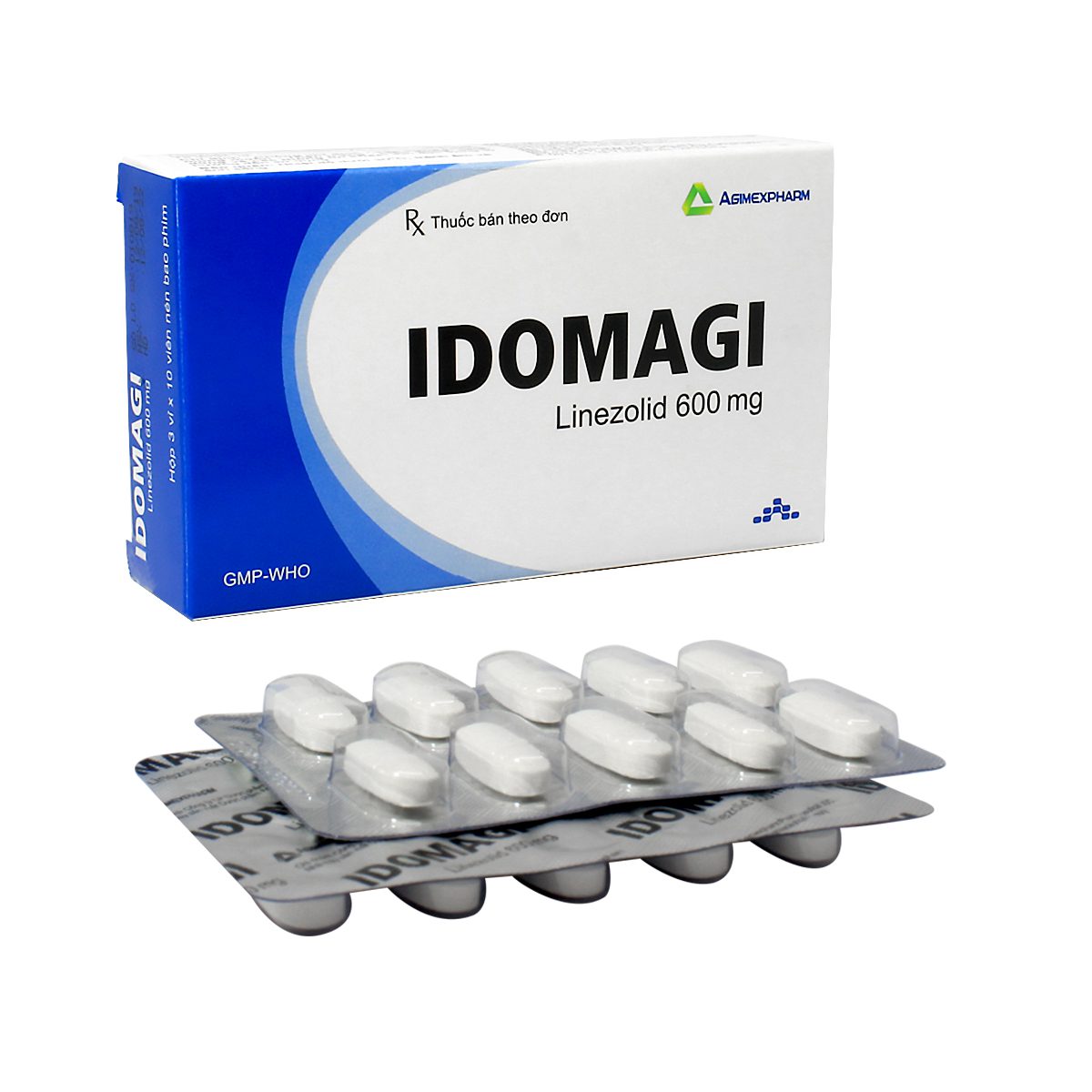 Thuốc IDOMAGI 600mg (Linezolid 600mg) -Kháng sinh thế hệ mới điều trị nhiễm khuẩn Gram dương nặng 2 Thuốc IDOMAGI 600mg (Linezolid 600mg| thuoctotgiasi.com