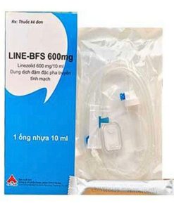 Thuốc LINE-BFS 600mg (Linezolid 600mg/10ml) – Dung dịch đậm đặc pha truyền tĩnh mạch