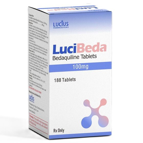 LuciBeda (Bedaquiline 100mg) - Thuoctotgiasi.com