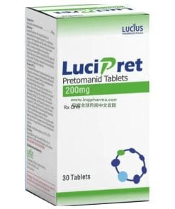 Lucipret 200 Pretomanid- Lucius Pharma
