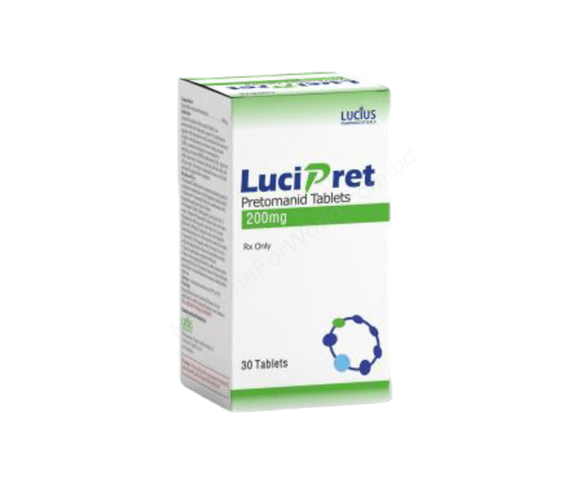 Lucipret 200 Pretomanid- Lucius Pharma |thuoctotgiasi.com