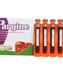 Thuốc Pargine (Arginin Hydrochlorid 1000mg)