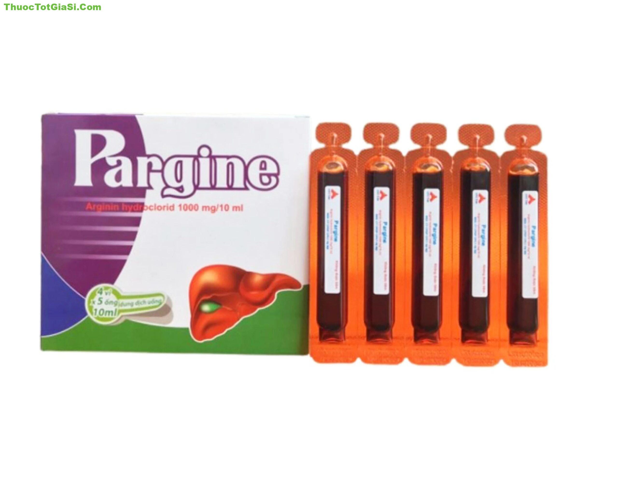 thuoc-pargine-arginin-hydrochlorid-1000mg-cong-dung-cach-dung-gia-ban-9603 Thuốc Pargine (Arginin Hydrochlorid 1000mg)