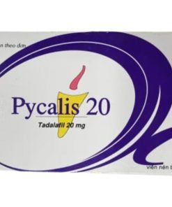 Thuốc Pycalis 20 (Tadalafil 20mg) điều trị xuất tinh sớm, rối loạn cương cứng 2 Pycalis 20 (Tadalafil 20mg)