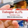Thuốc Tatopic 0,1% (Tacrolimus 1mg/g)