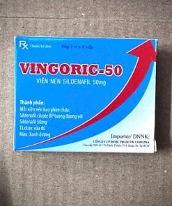 Vingoric 50 – Sildenafil 50mg hỗ trợ điều trị rối loạn cương dương