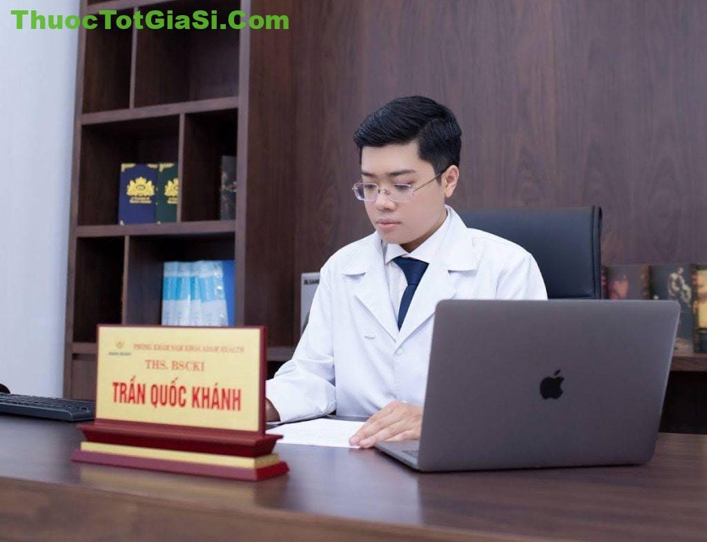 Bác sĩ Trần Quốc Khánh là ai? Chuyên khoa nam khoa Bệnh viện Bạch Mai & phòng khám Mega Med