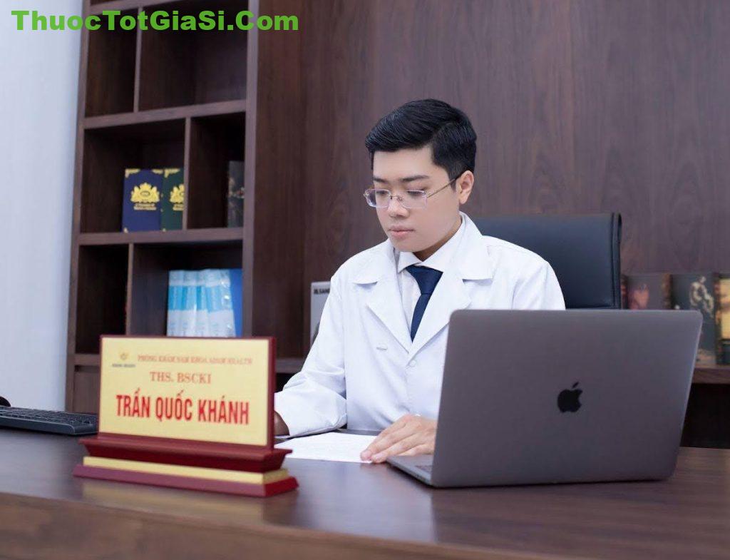 Bác sĩ Trần Quốc Khánh là ai? Chuyên khoa nam khoa Bệnh viện Bạch Mai & phòng khám Mega Med 1 Bác sĩ Trần Quốc Khánh là ai? Chuyên khoa nam khoa Bệnh viện Bạch Mai & phòng khám Mega Med