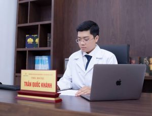 Bác sĩ Trần Quốc Khánh là ai? Chuyên khoa nam khoa Bệnh viện Bạch Mai & phòng khám Mega Med