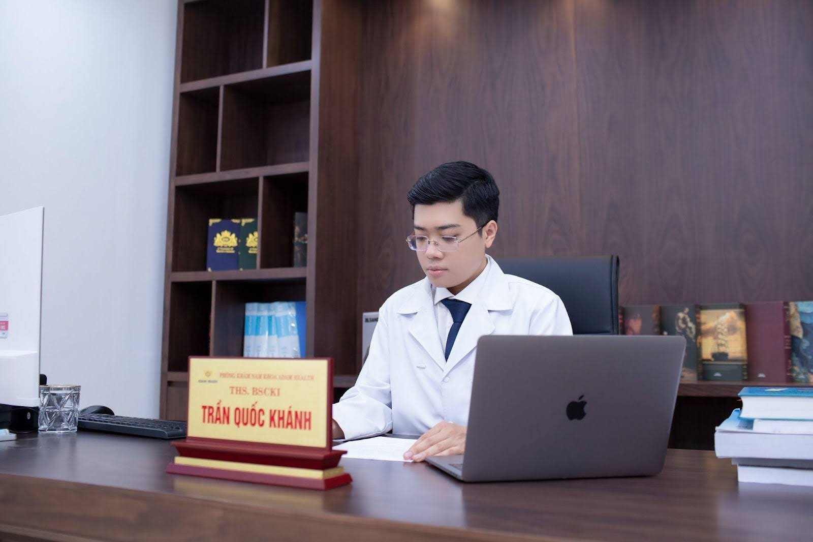 Bác sĩ Trần Quốc Khánh là ai? Chuyên khoa nam khoa Bệnh viện Bạch Mai & phòng khám Mega Med 3 Bác sĩ nam khoa Trần Quốc Khánh - chuyên khoa Nam học Bệnh viện Bạch Mai