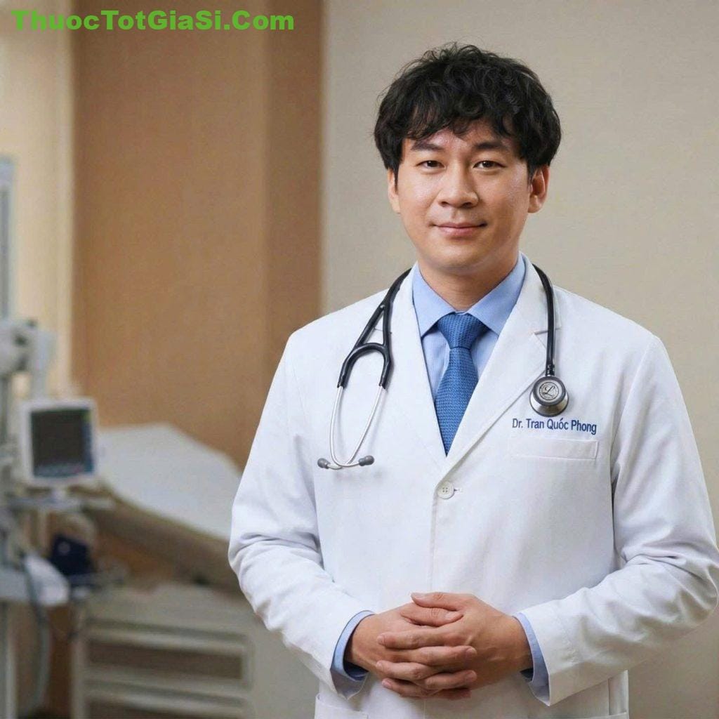 ThS. BS Trần Quốc Phong – Chuyên Gia Nam Khoa Hàng Đầu & Người Sáng Lập Saigon Medicine