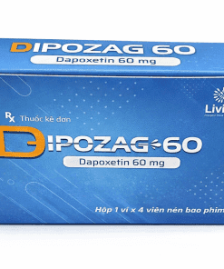Dipozag 60 (Dapoxetin 60mg) – Điều Trị Xuất Tinh Sớm Hiệu Quả