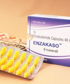 ENZAKASO 40mg (Enzalutamide Capsules) – Điều Trị Ung Thư Tuyến Tiền Liệt