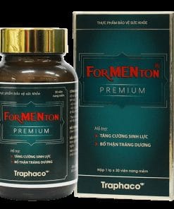 Formenton Premium TRAPHACO – Bổ thận tráng dương, tăng cường sinh lực nam giới