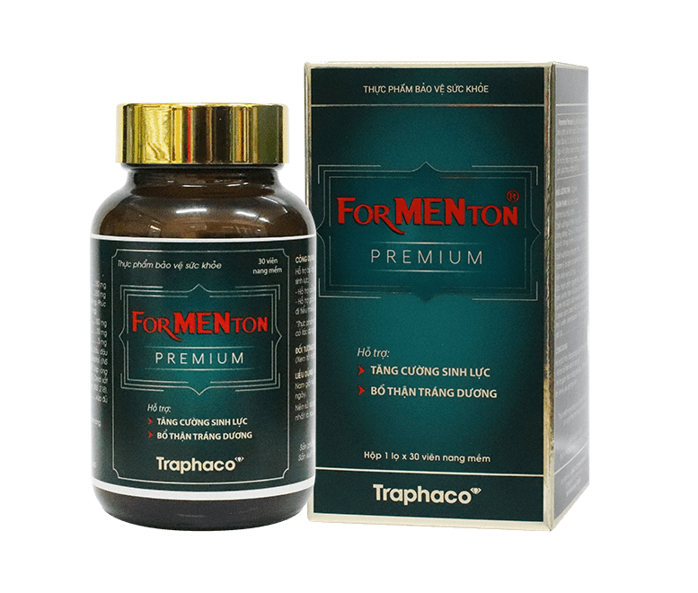 Formenton Premium Traphaco Bổ thận tráng dương