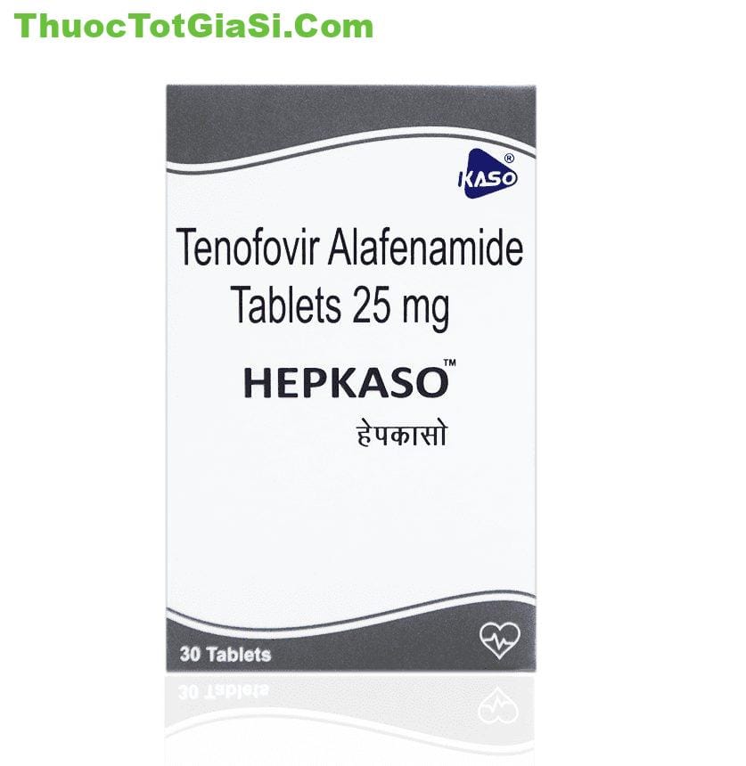hepkaso-25mg-tenofovir-alafenamide-tablets-25mg-chinh-hang-gia-tot-tai-thuoctotgiasi-10274 Hepkaso 25mg – Tenofovir Alafenamide Tablets 25mg Chính Hãng | Giá Tốt Tại Thuoctotgiasi