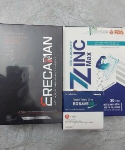 Thuốc Erecaman là gì? Công dụng, cách dùng và giá bán mới nhất 2026