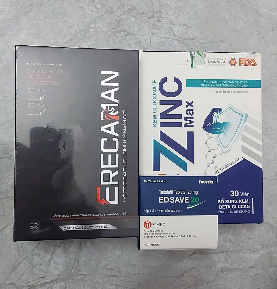 Thuốc Erecaman là gì? Công dụng, cách dùng và giá bán mới nhất 2026 Thuốc Erecaman là gì? Công dụng, cách dùng và giá bán mới nhất 2026