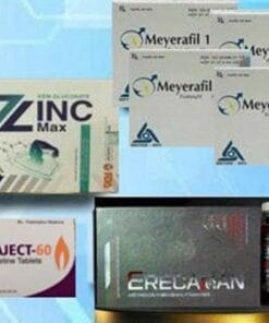 Thuốc Erecaman là gì? Công dụng, cách dùng và giá bán mới nhất 2026