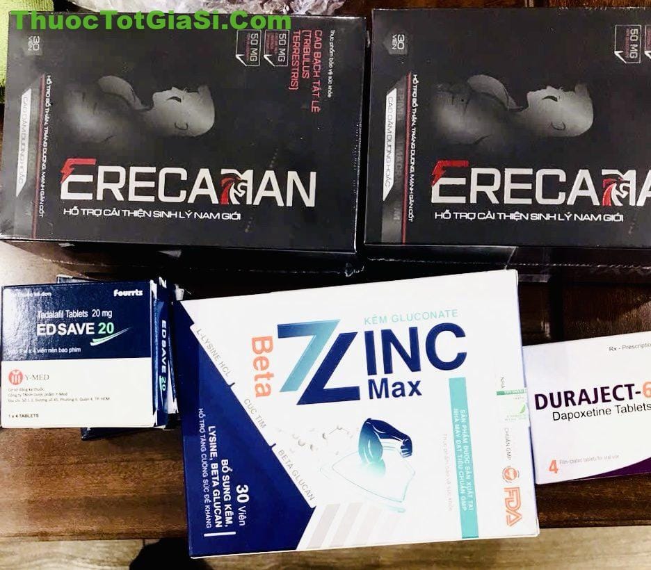Ereman Zinc Max, Duraject, Edsave Ereman Zinc Max, Duraject, Edsave