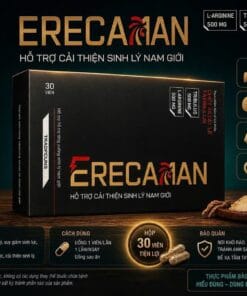 Thuốc Erecaman là gì? Công dụng, cách dùng và giá bán mới nhất 2026