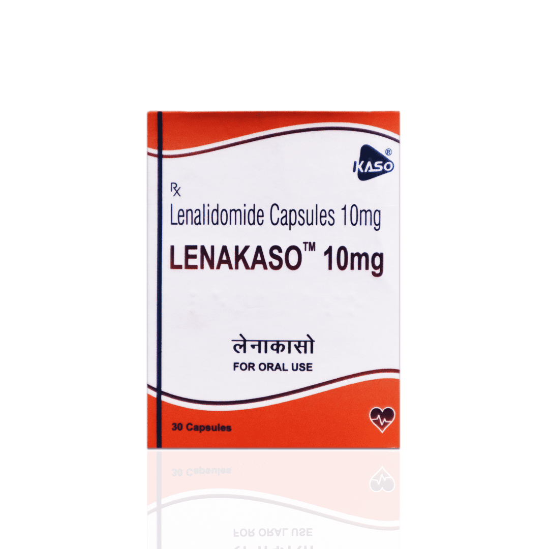 Lenakaso 10mg – Lenalidomide Capsules 10mg Chính Hãng KASO 2 LENAKASO 10MG - LENAKASO 10MG