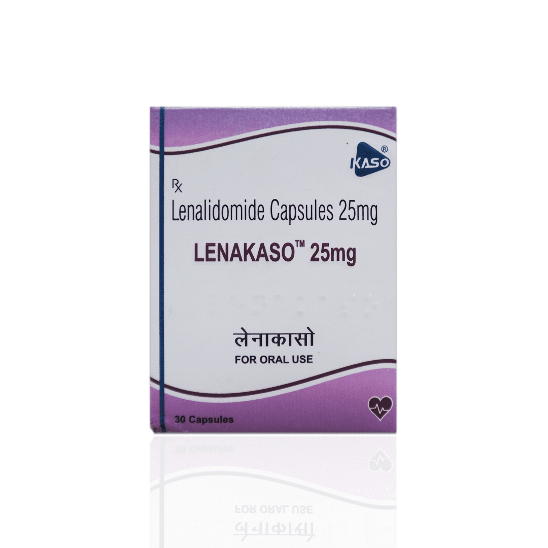 Lenakaso 25mg – Lenalidomide Capsules 25mg Chính Hãng KASO 2 LENAKASO 25MG - LENAKASO 25MG