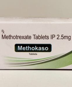 METHOKASO 2.5mg (Methotrexate Tablets IP 2.5mg) – Điều Trị Viêm Khớp, Vảy Nến, Ung Thư