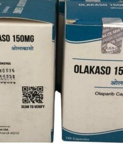 Olakaso 150mg (Olaparib) – Thuốc điều trị ung thư tuyến tiền liệt, ung thư vú, buồng trứng, tuyến tụy