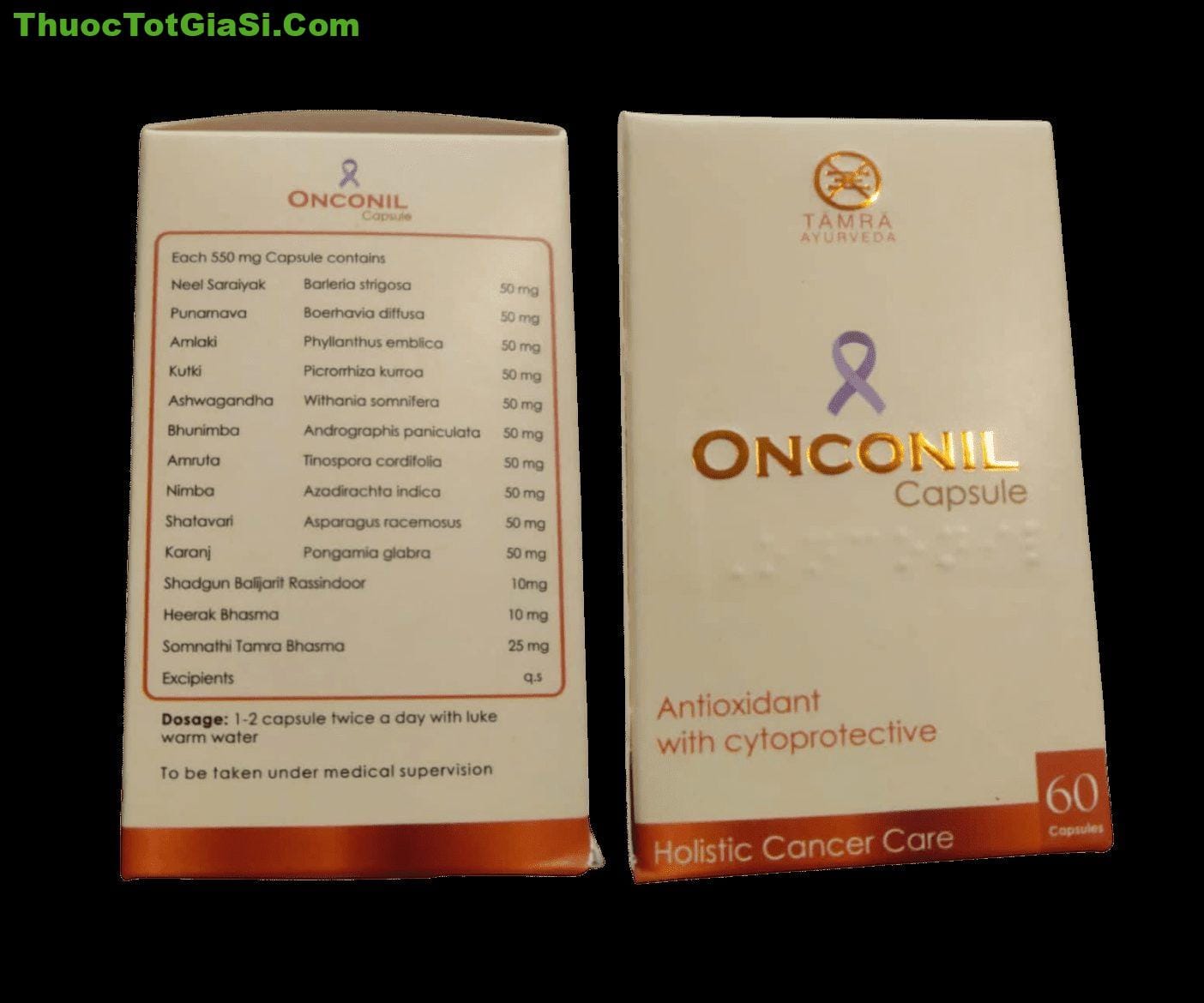 onconil-capsule-ho-tro-cham-soc-toan-dien-cho-nguoi-benh-ung-thu-thuoctotgiasi-10280 Onconil Capsule – Hỗ Trợ Chăm Sóc Toàn Diện Cho Người Bệnh Ung Thư | Thuoctotgiasi