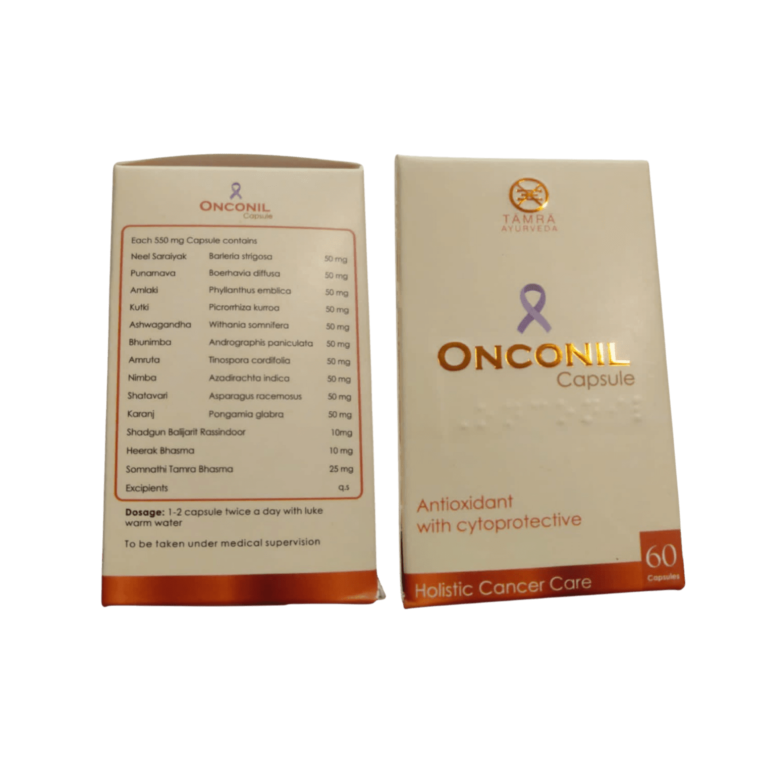 Onconil Capsule – Hỗ Trợ Chăm Sóc Toàn Diện Cho Người Bệnh Ung Thư | Thuoctotgiasi 2 Onconi