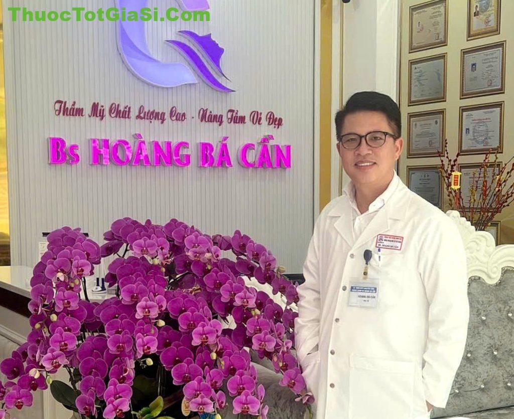 Phòng Khám Nam Khoa BS Hoàng Bá Cần – Địa Chỉ Khám Nam Khoa Uy Tín, Kín Đáo, Hiệu Quả